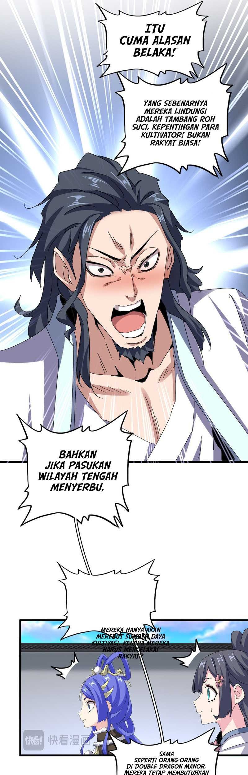 Magic Emperor Chapter 656 page 14