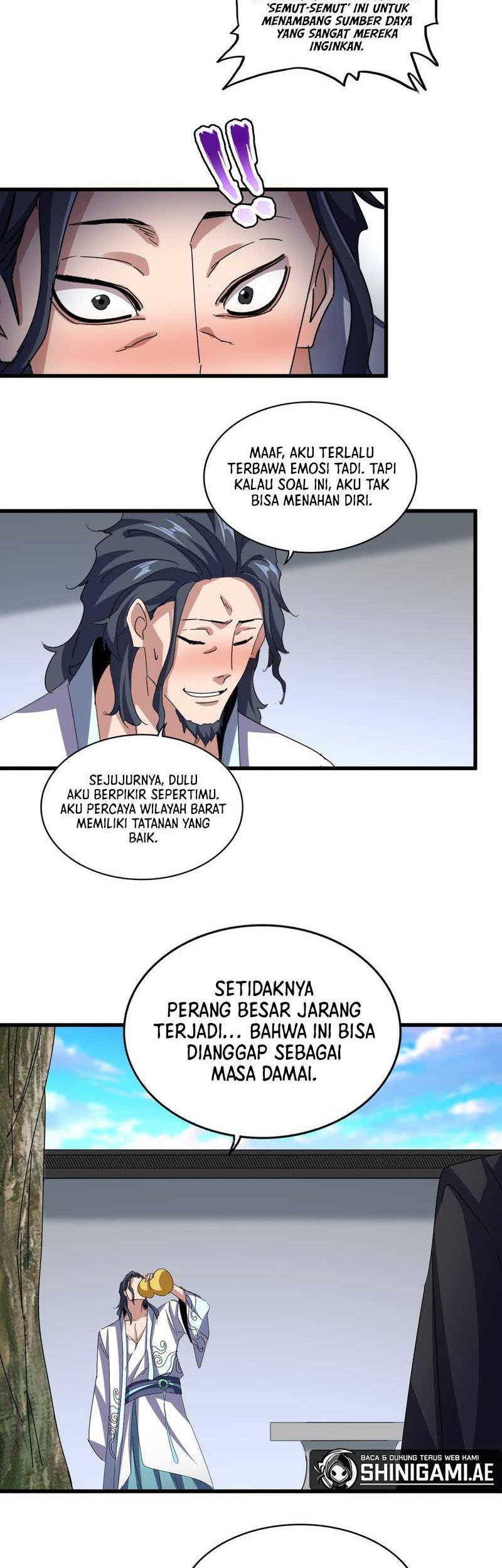 Magic Emperor Chapter 656 page 15