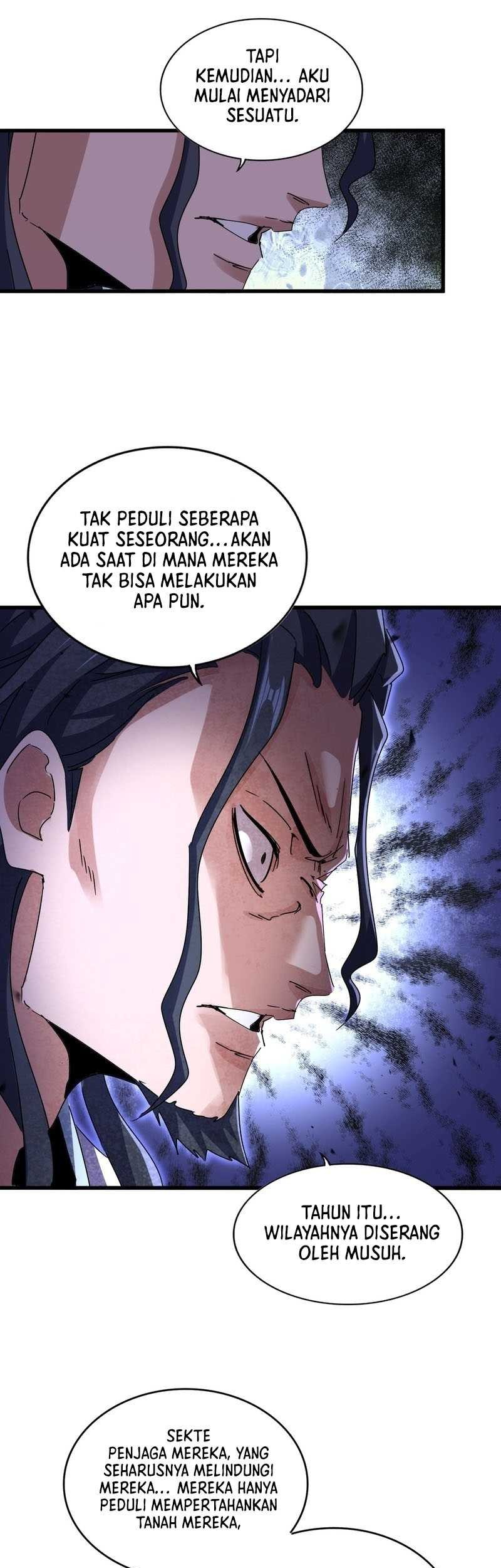 Magic Emperor Chapter 656 page 22