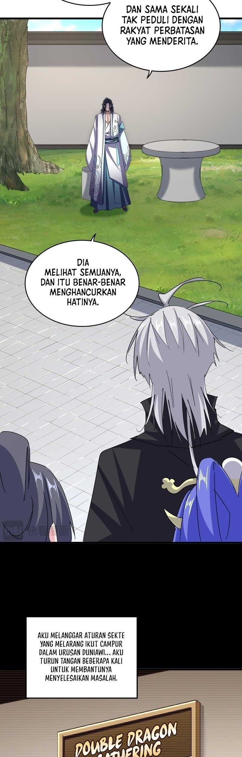Magic Emperor Chapter 656 page 23