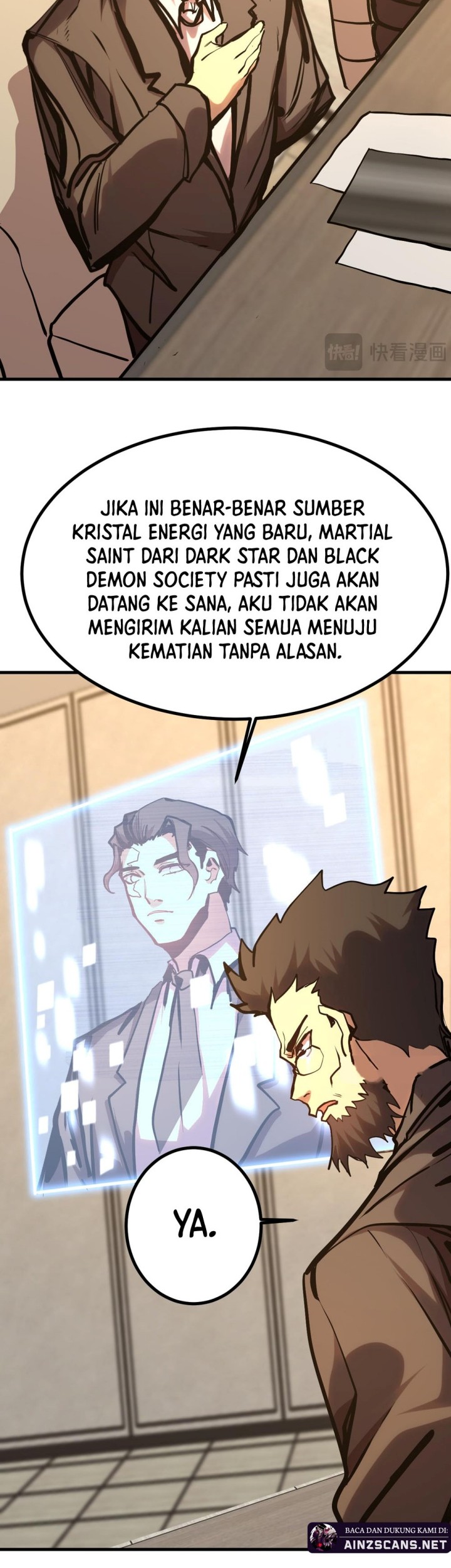 Apex Future Martial Arts Chapter 190 page 12