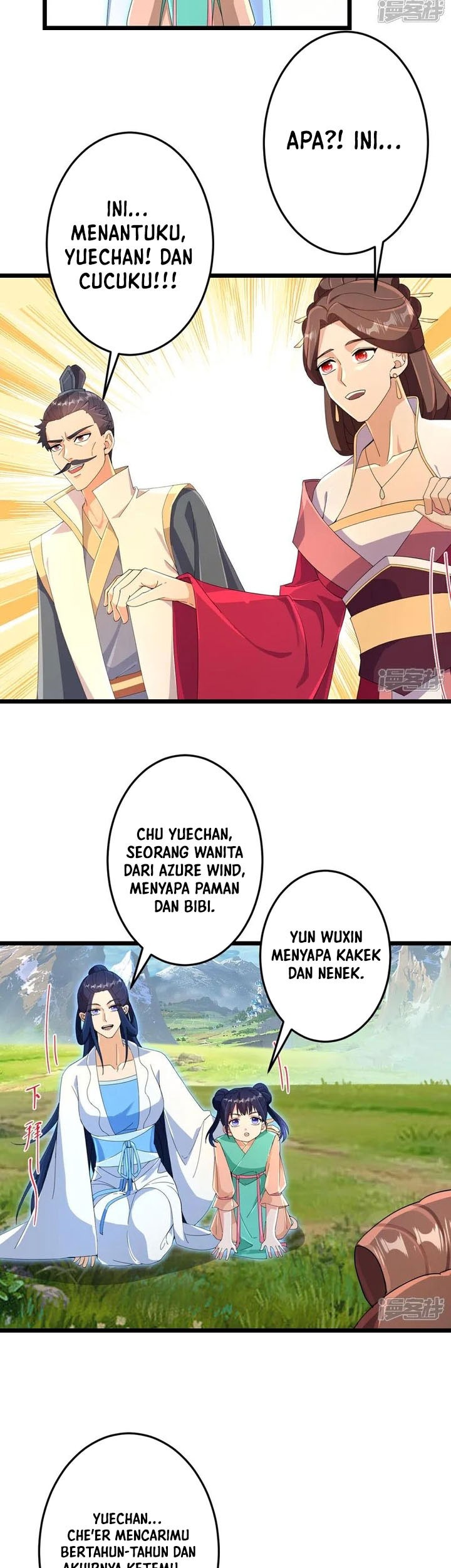 Against the Gods Chapter 718 page 30