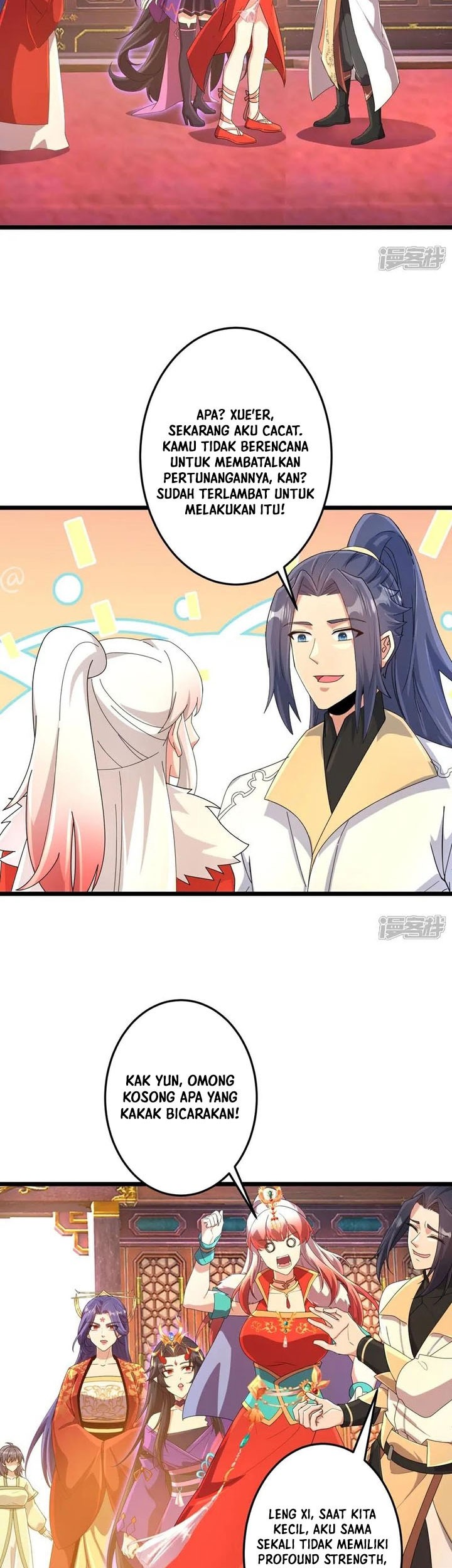Against the Gods Chapter 718 page 4