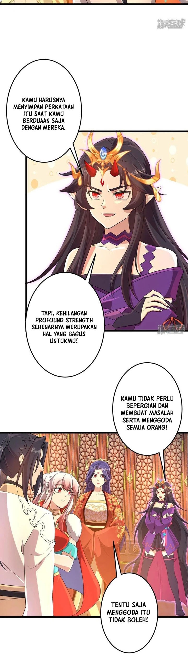 Against the Gods Chapter 718 page 6