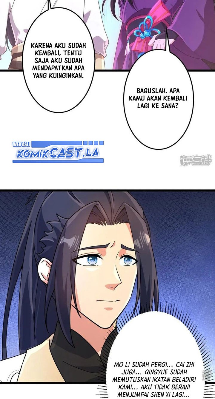 Against the Gods Chapter 718 page 9