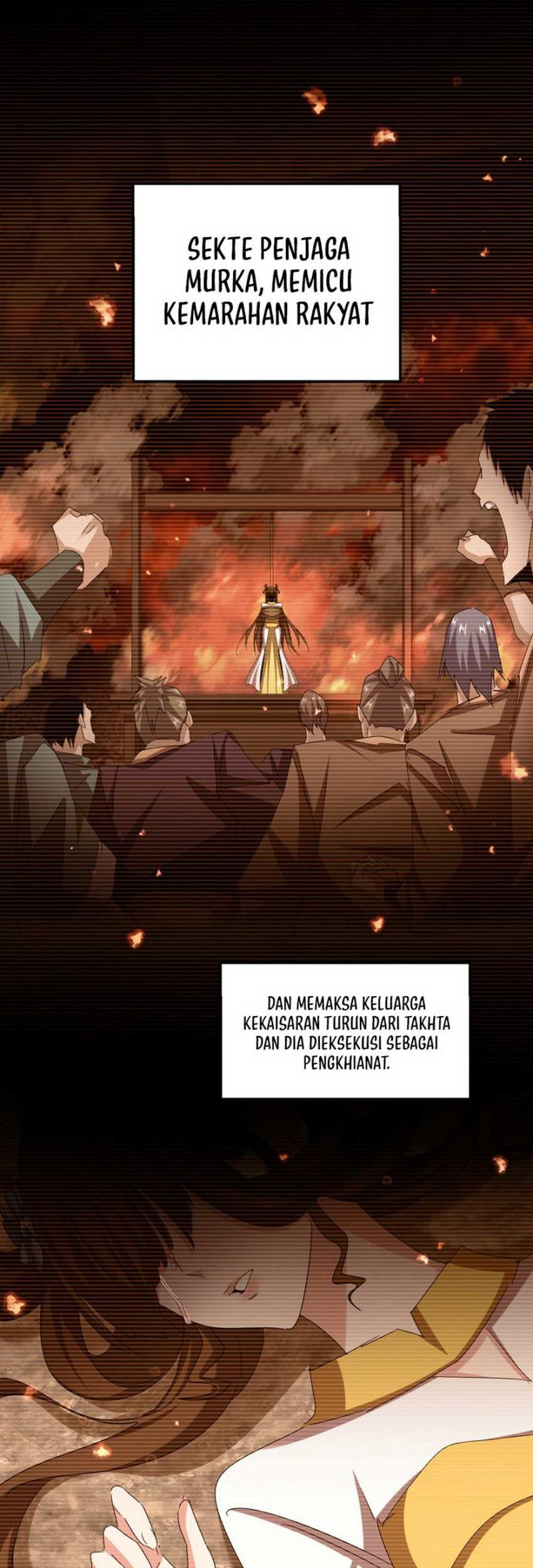 Magic Emperor Chapter 657 page 8