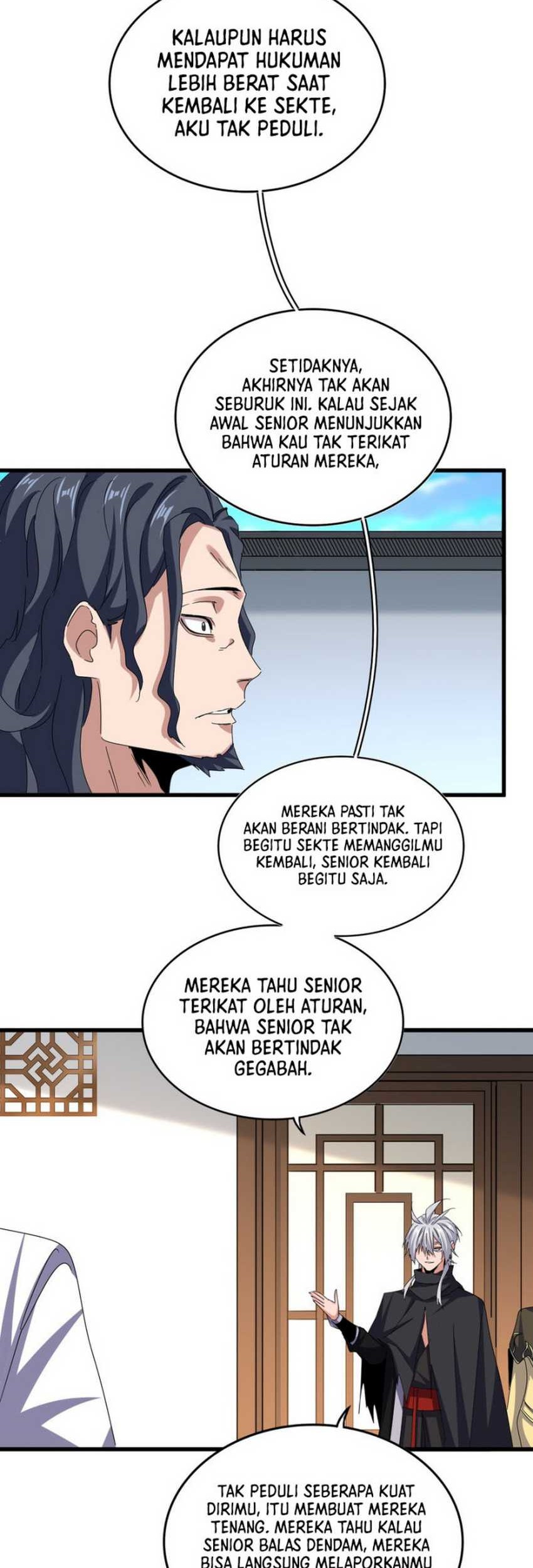 Magic Emperor Chapter 657 page 13
