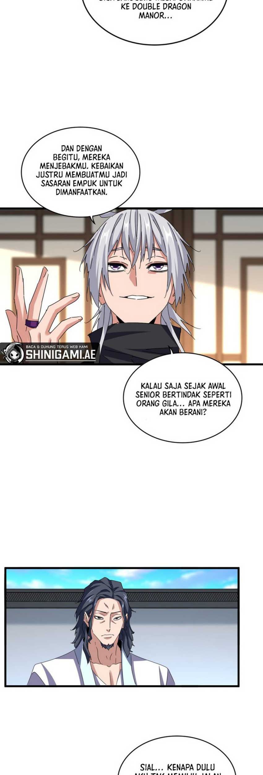 Magic Emperor Chapter 657 page 14