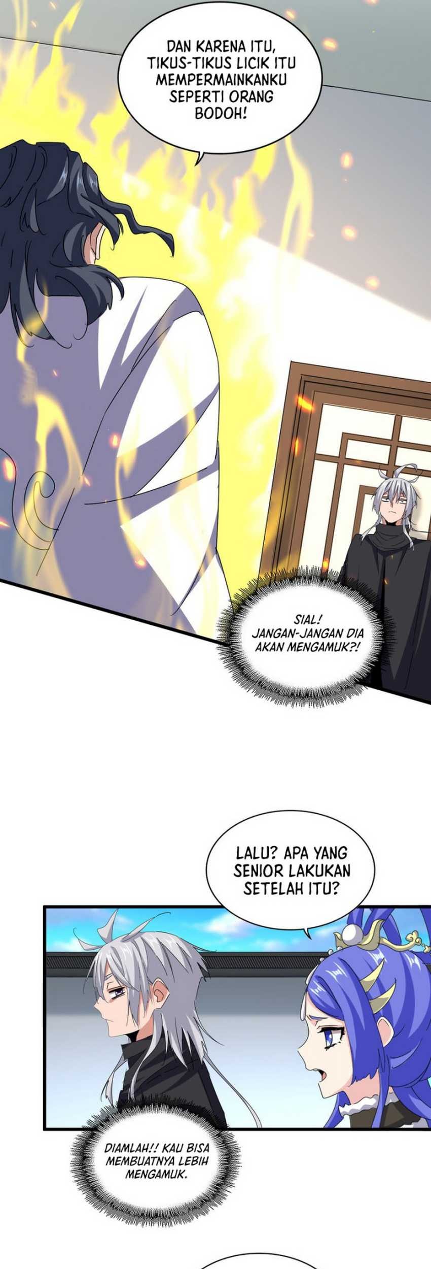 Magic Emperor Chapter 657 page 16