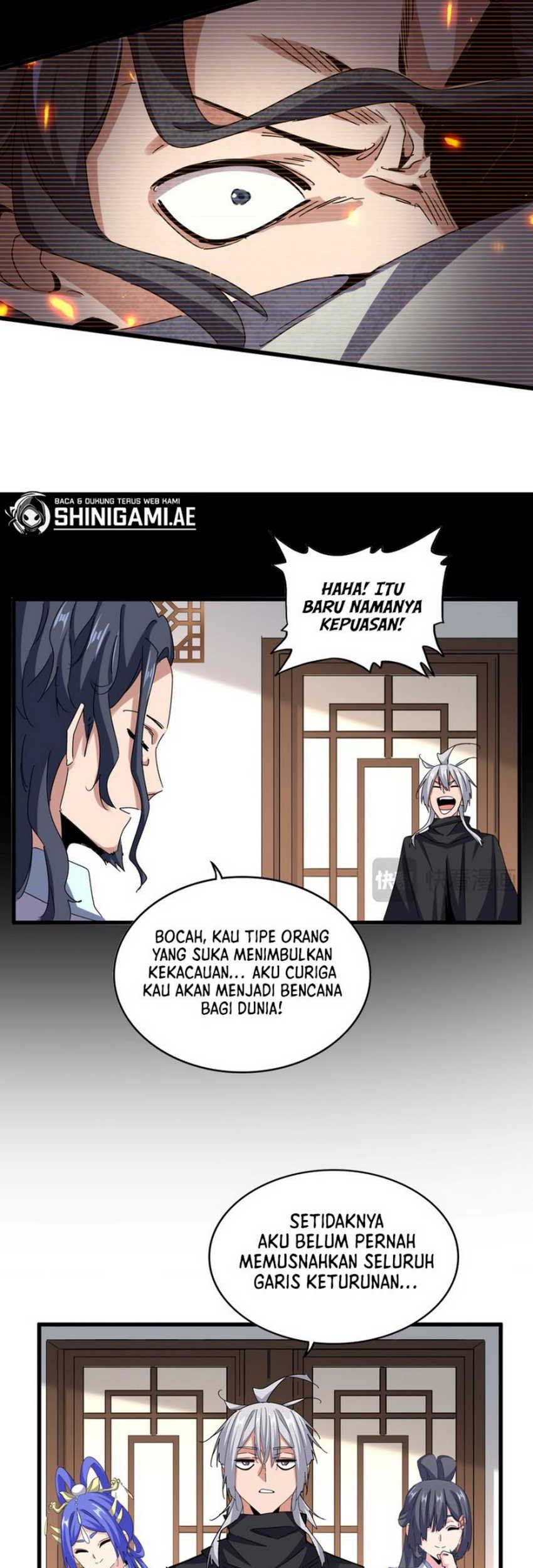 Magic Emperor Chapter 657 page 18