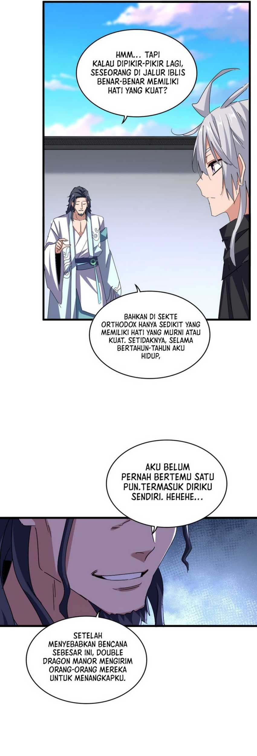 Magic Emperor Chapter 657 page 21
