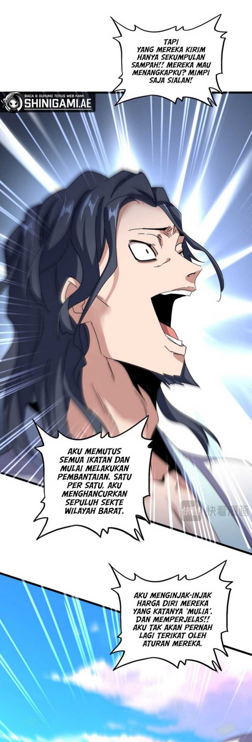 Magic Emperor Chapter 657 page 22