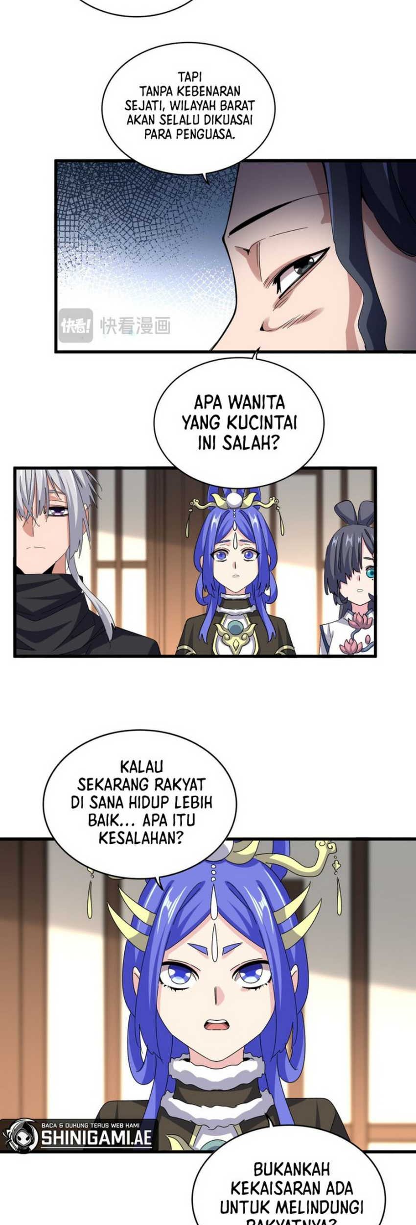 Magic Emperor Chapter 657 page 30