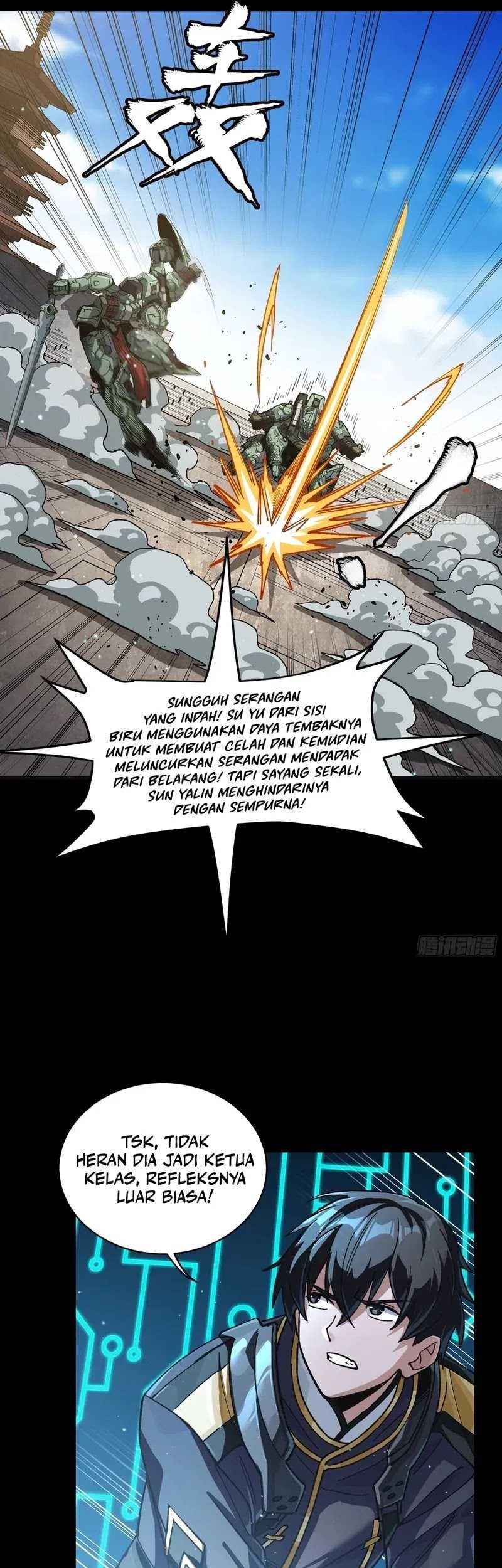Legend of Star General Chapter 261.2 page 25
