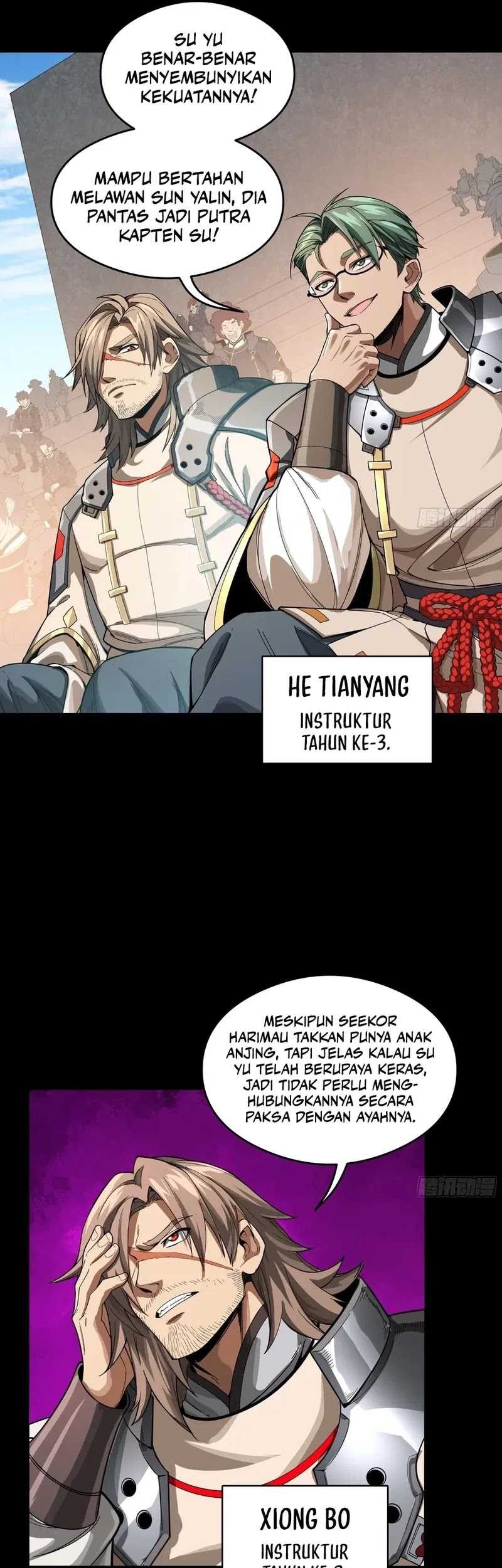 Legend of Star General Chapter 261.2 page 35