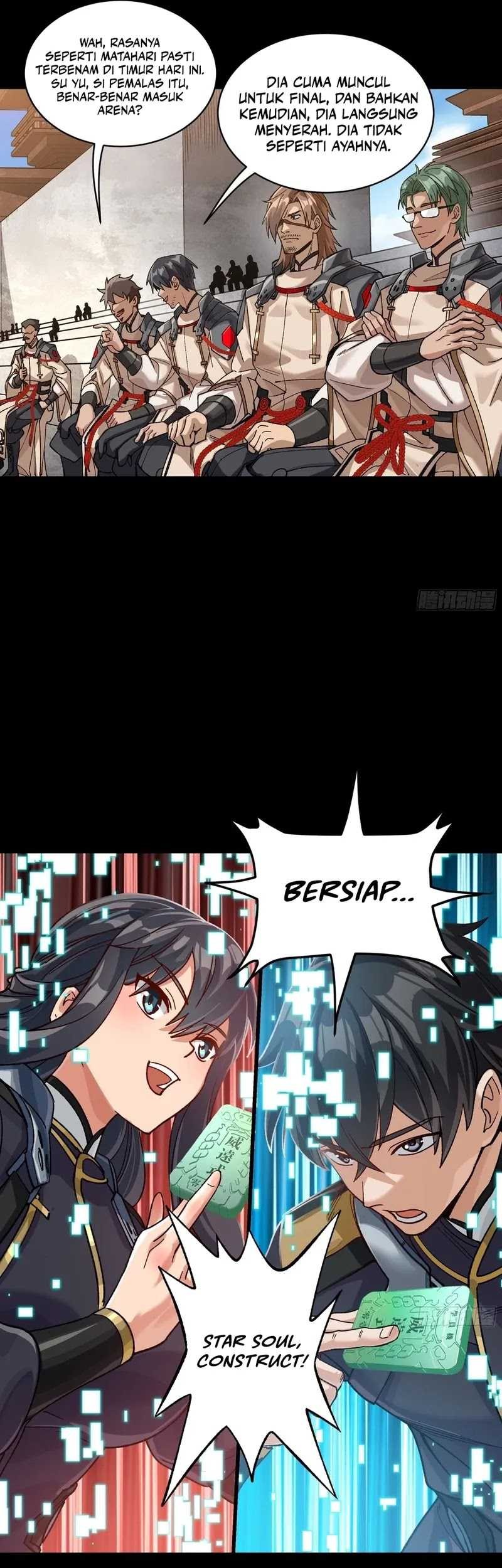 Legend of Star General Chapter 261.2 page 15