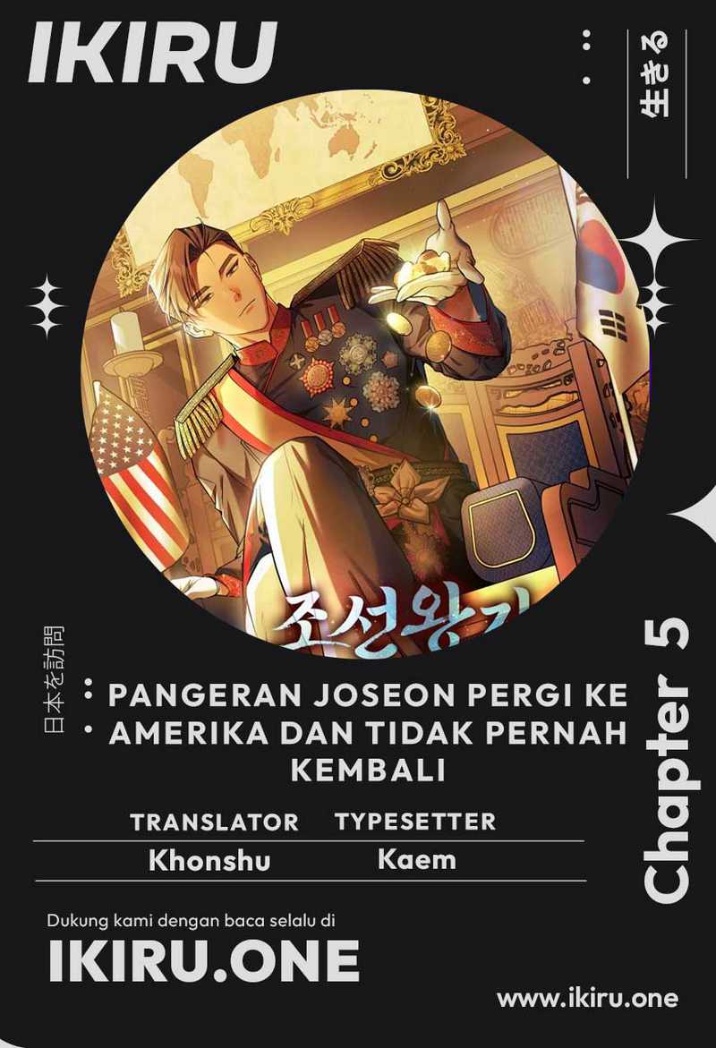 Komik The Joseon Prince Who Went to America and Never Returned Chapter 05 gambar 1