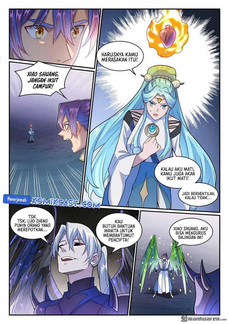 Apotheosis Chapter 1269 page 11
