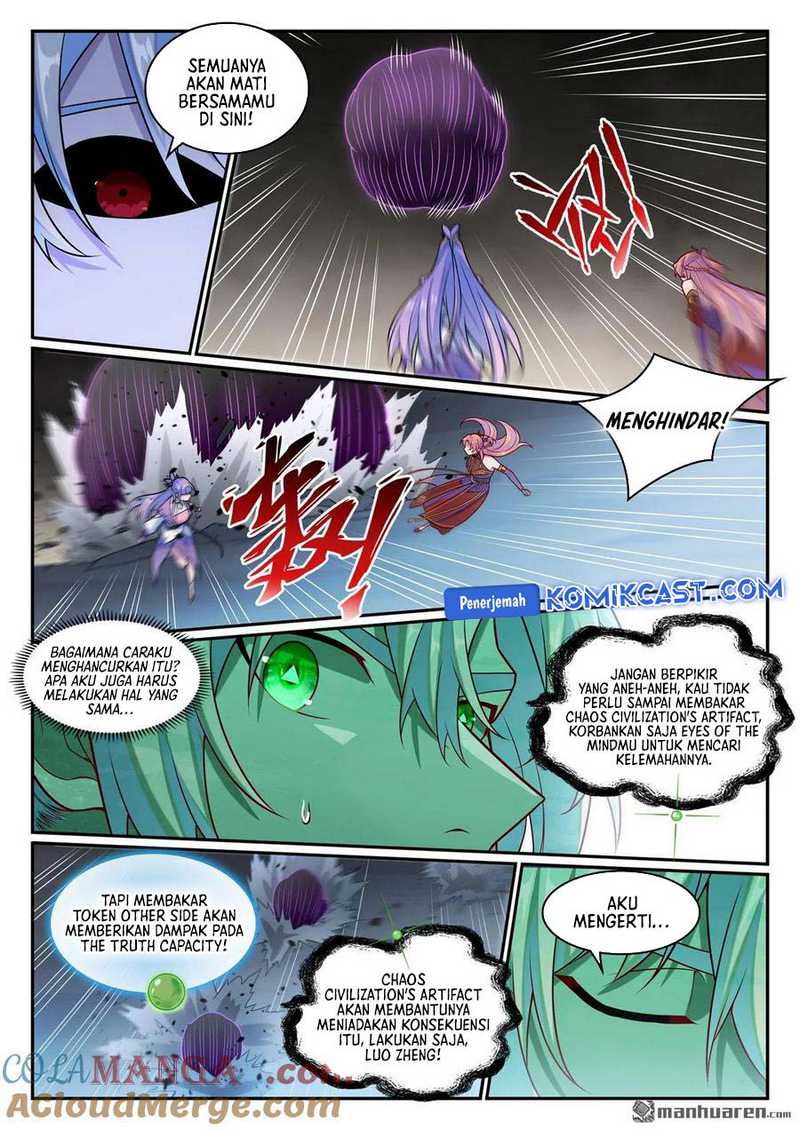 Apotheosis Chapter 1269 page 16