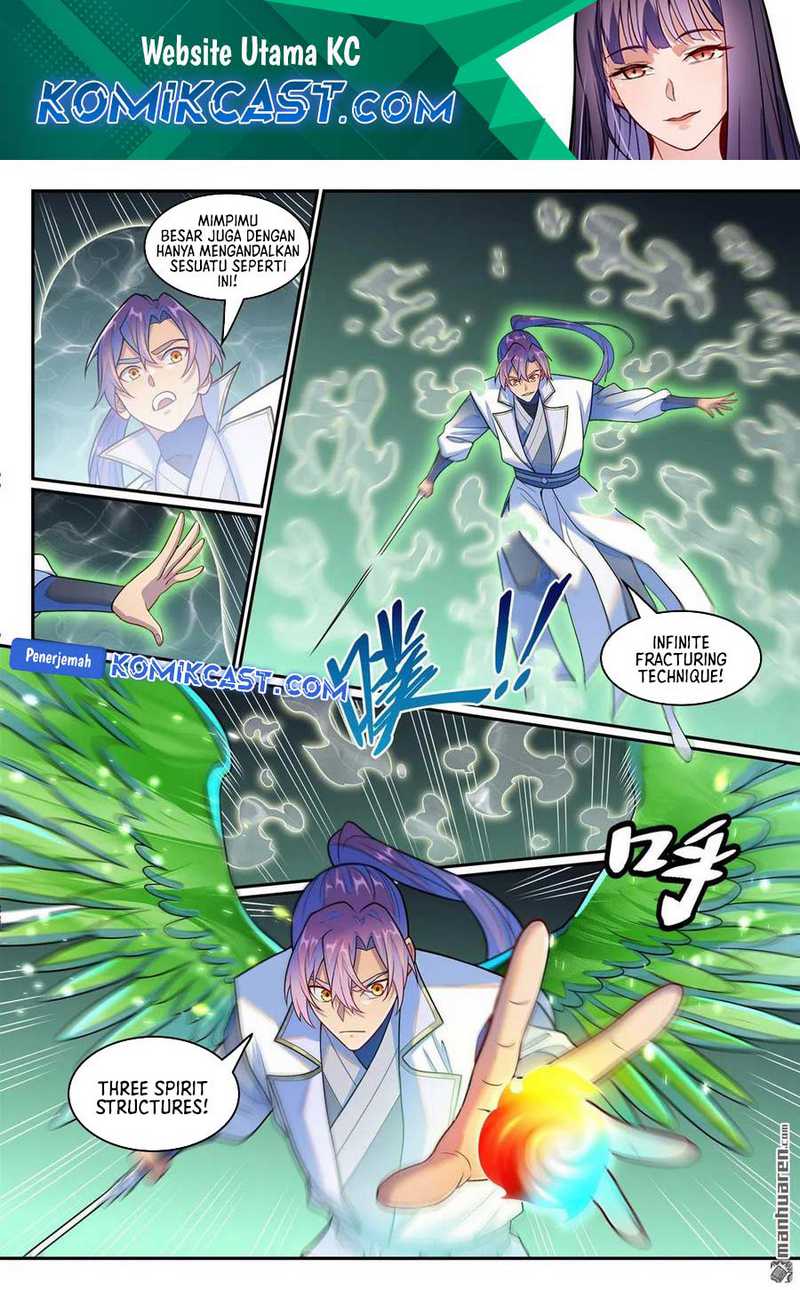 Apotheosis Chapter 1269 page 3