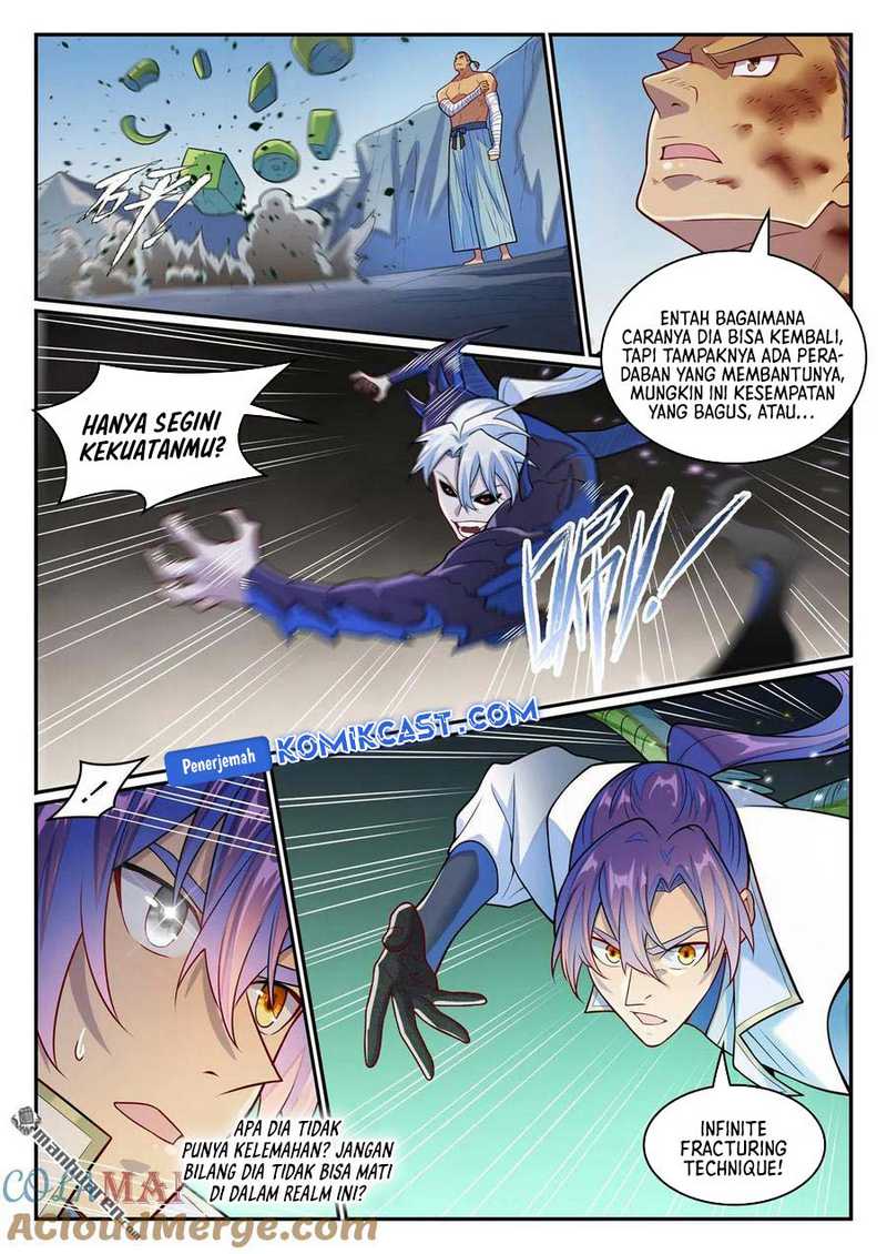 Apotheosis Chapter 1269 page 8