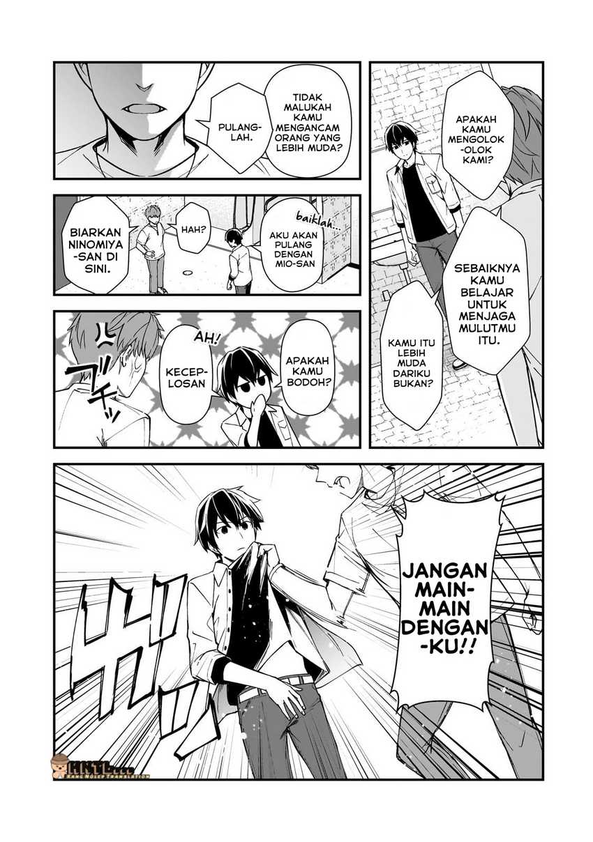 Manga Ore ni Trauma wo Ataeta Joshi-tachi ga Chirachira Mitekuru kedo, Zannen desu ga Teokure desu Chapter 19.2 gambar 2