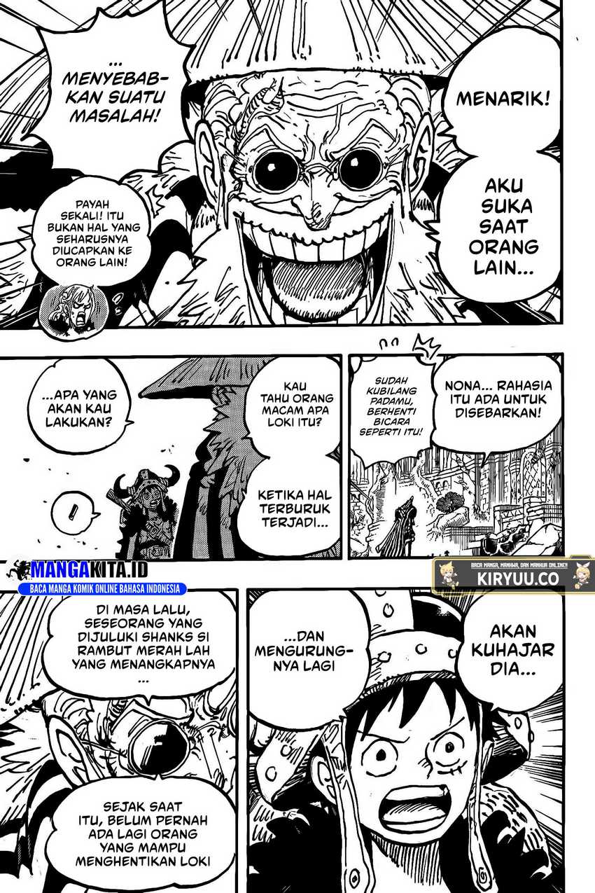 One Piece Chapter 1139 page 10