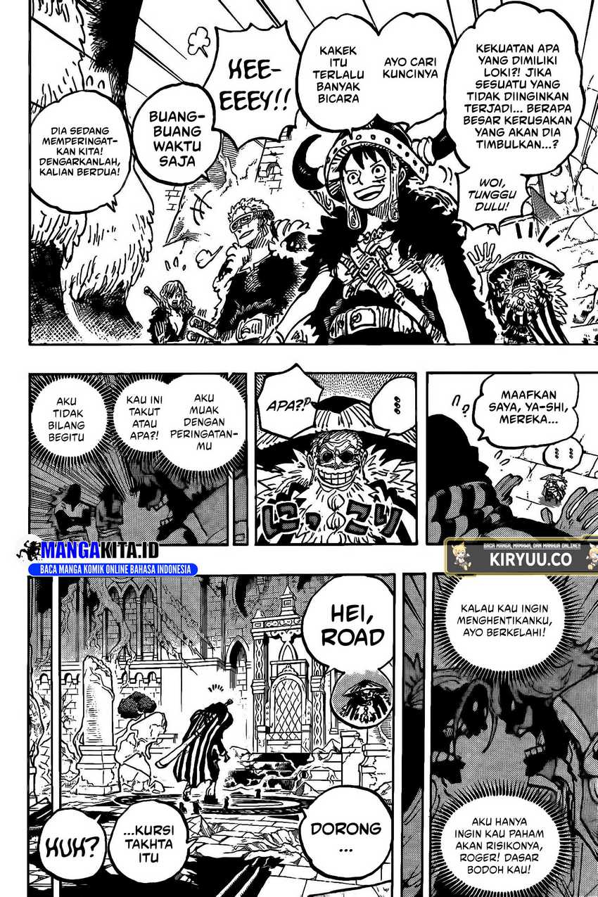 One Piece Chapter 1139 page 11