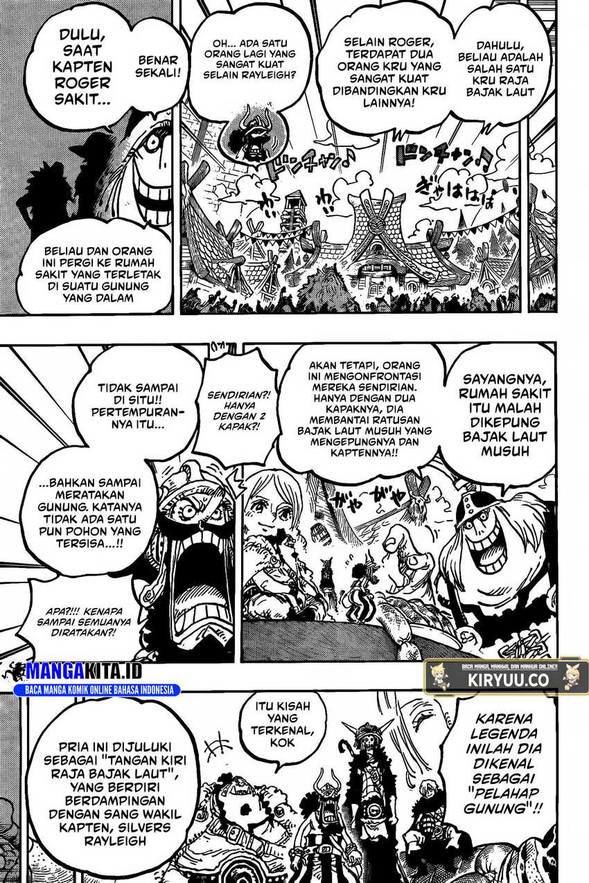 One Piece Chapter 1139 page 12