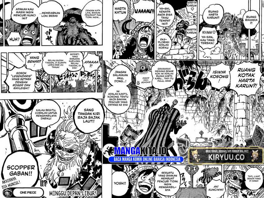 One Piece Chapter 1139 page 13
