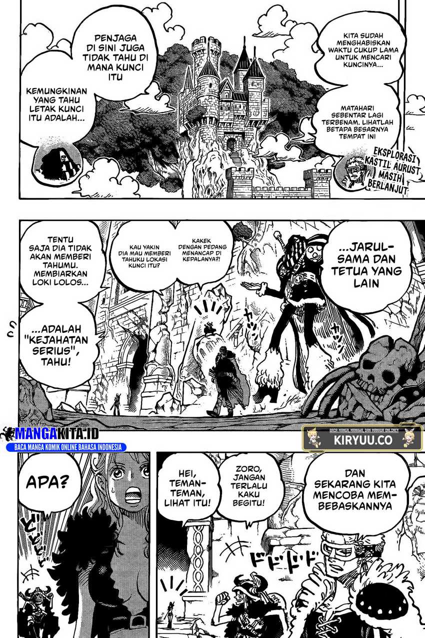 One Piece Chapter 1139 page 3