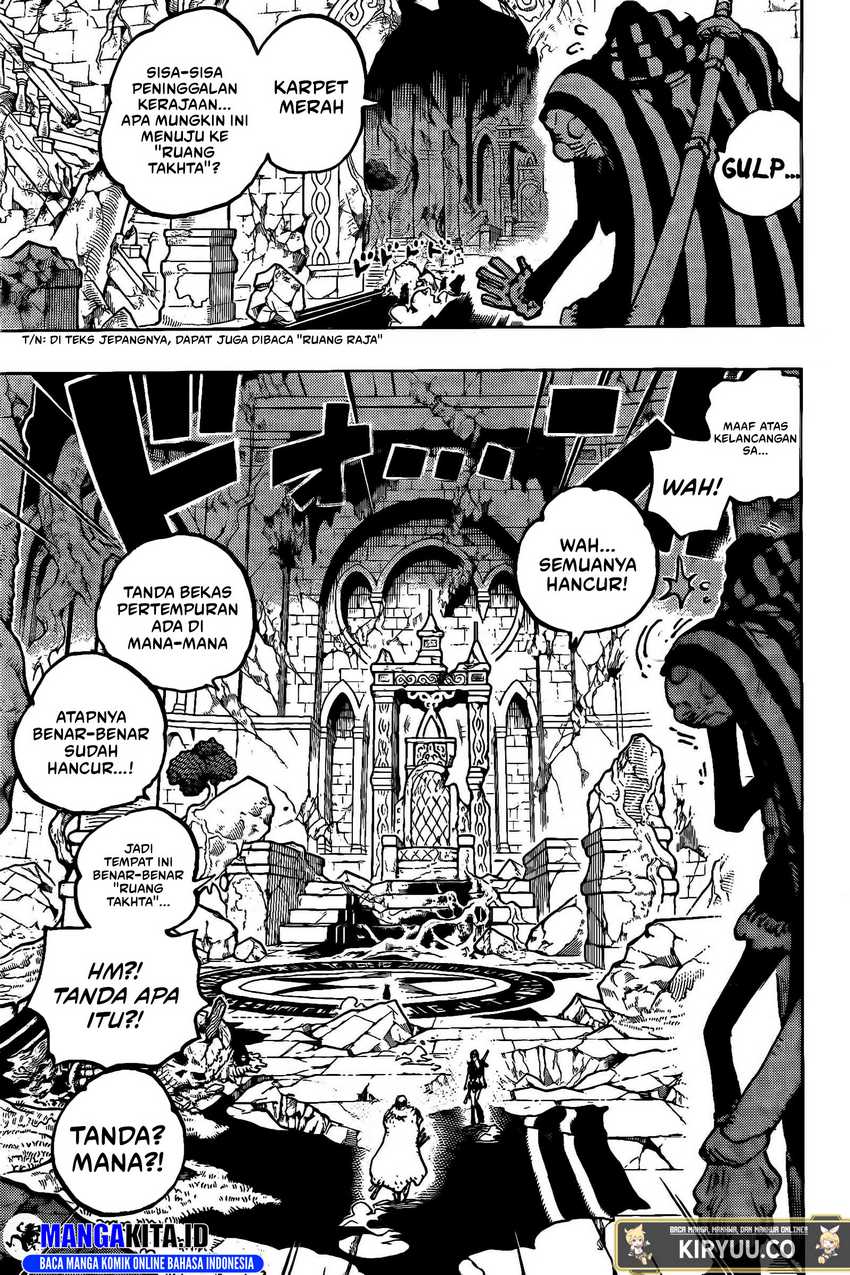 One Piece Chapter 1139 page 4