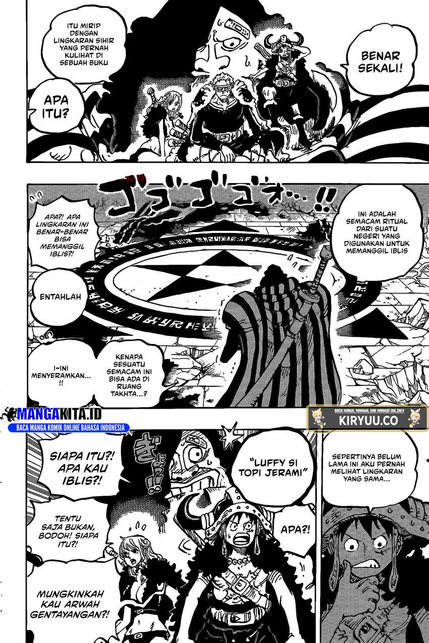 One Piece Chapter 1139 page 5