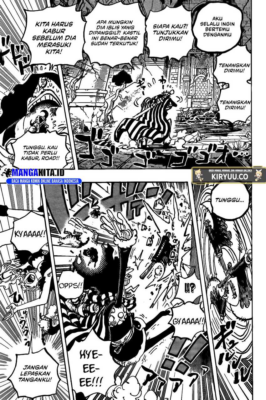 One Piece Chapter 1139 page 6