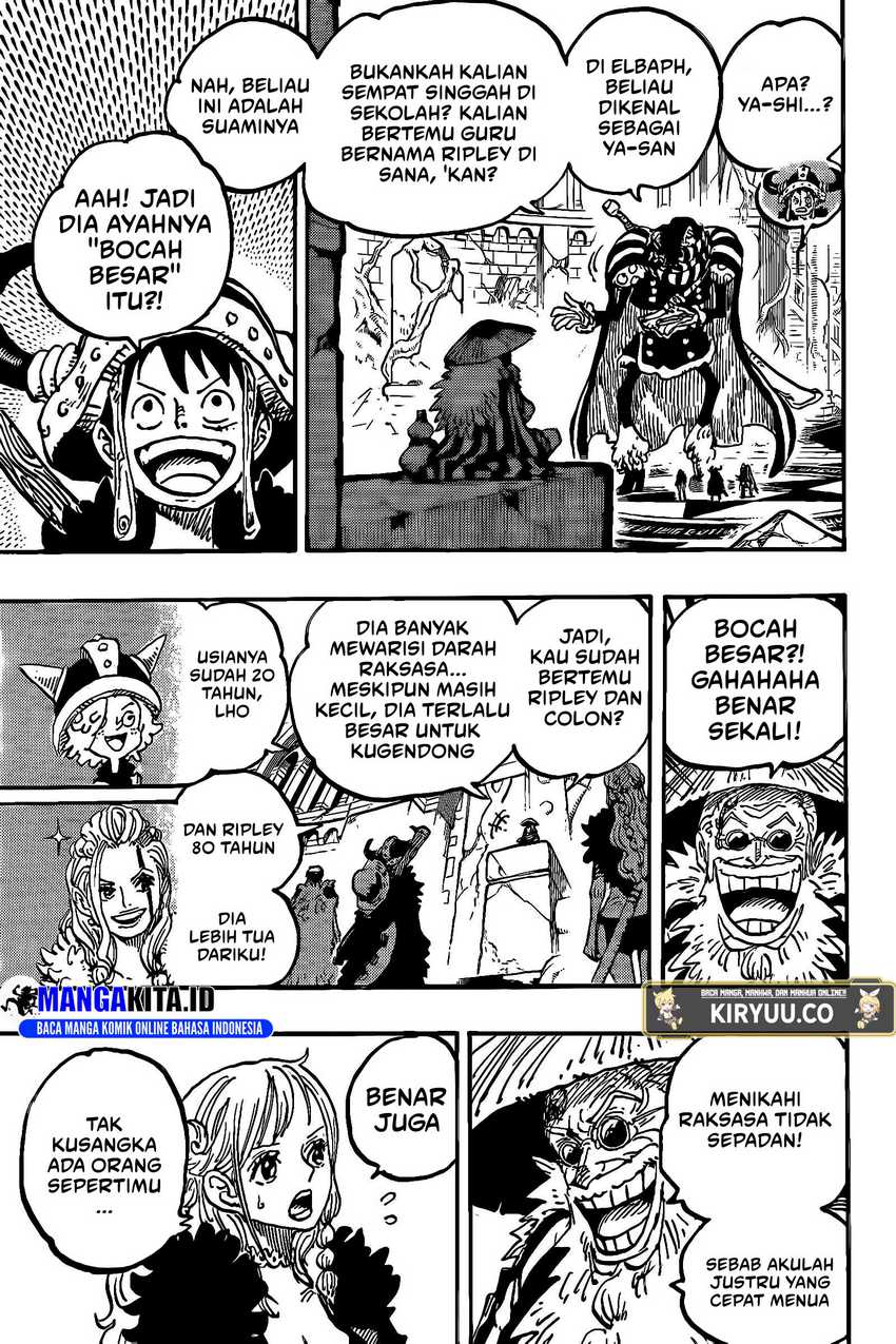 One Piece Chapter 1139 page 8