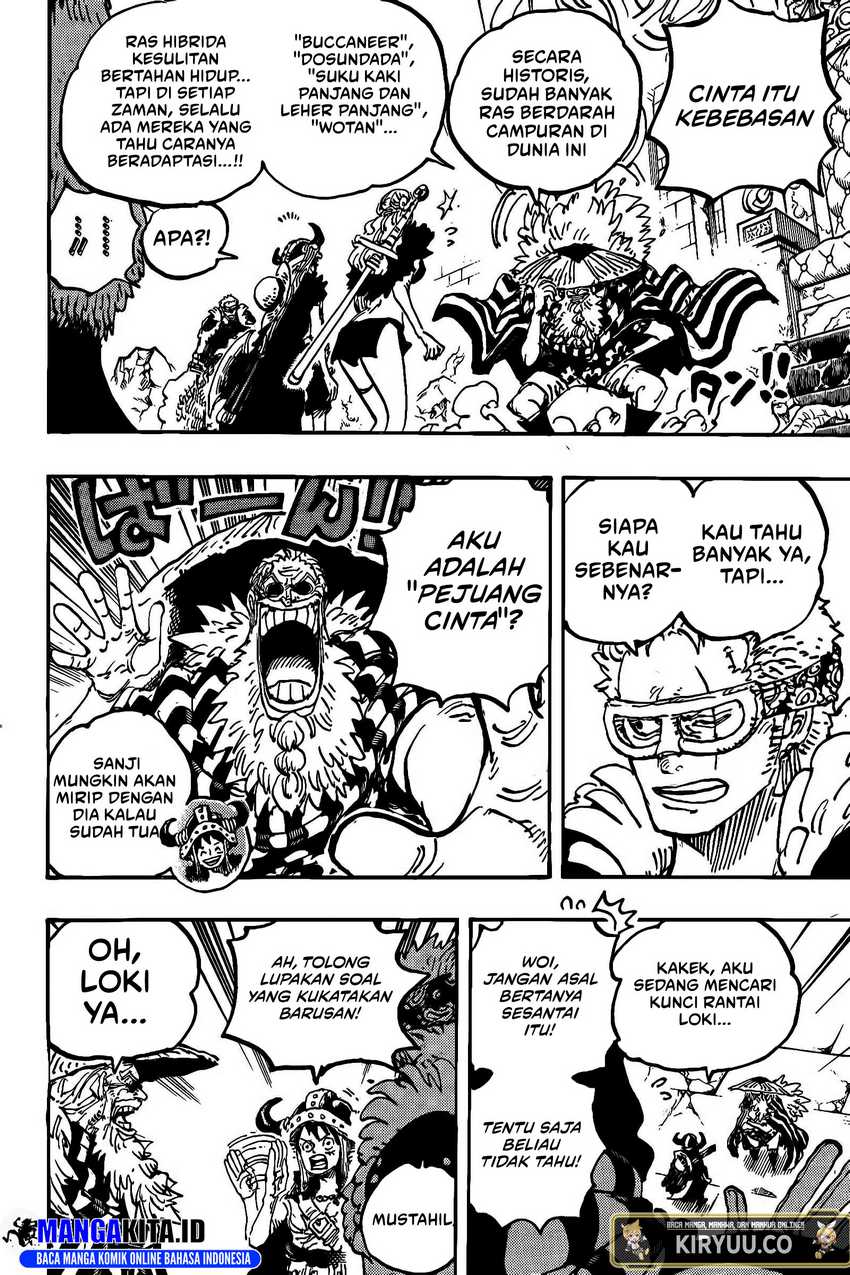 One Piece Chapter 1139 page 9