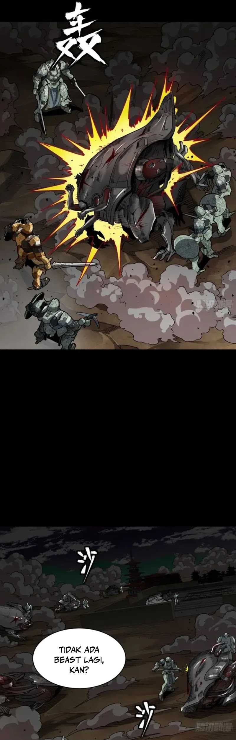 Legend of Star General Chapter 261.4 page 33