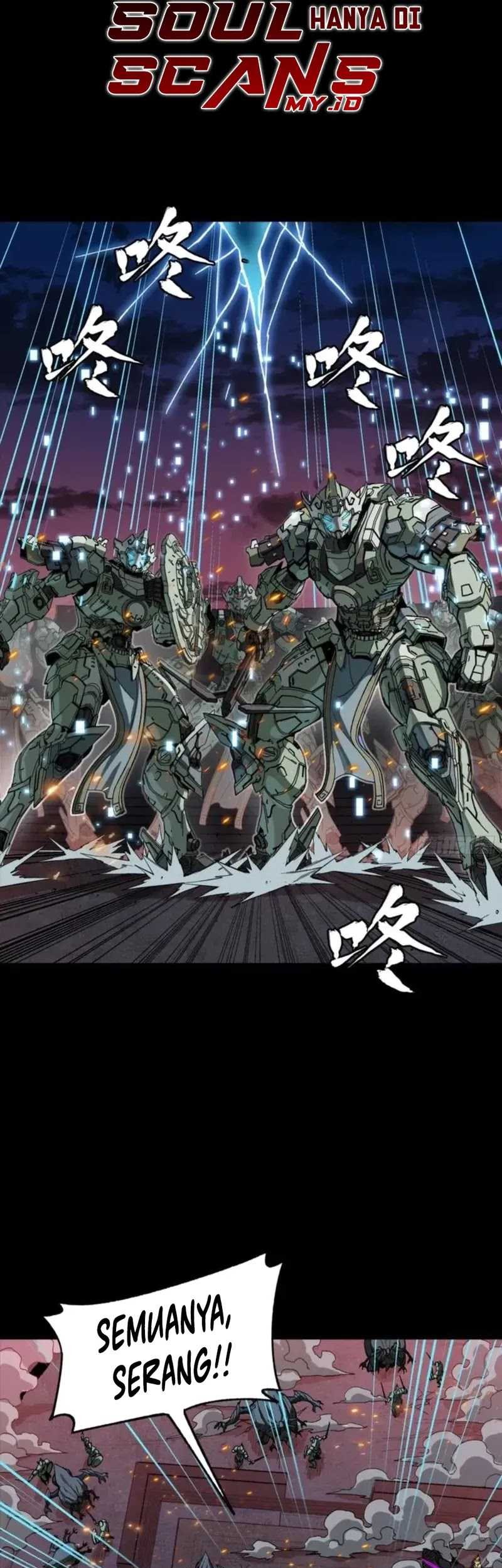 Legend of Star General Chapter 261.4 page 7
