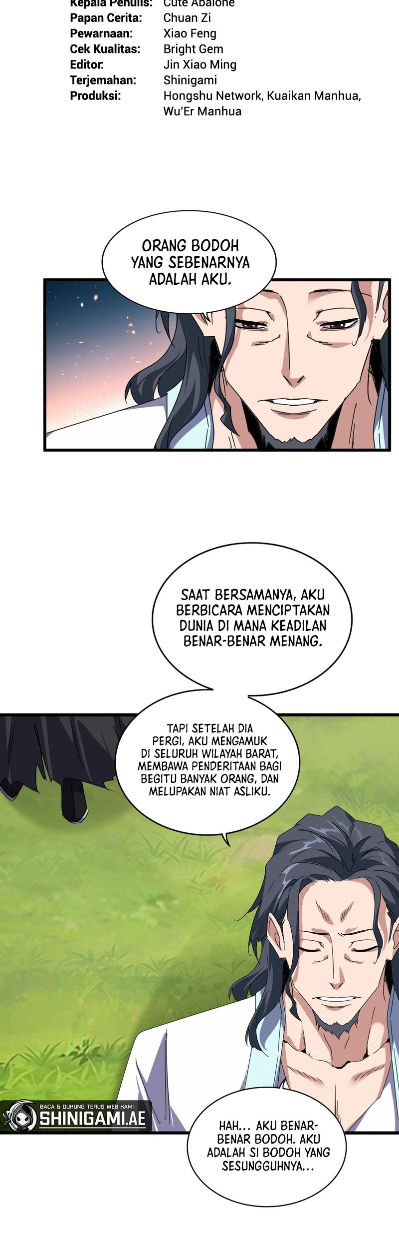 Magic Emperor Chapter 658 page 4