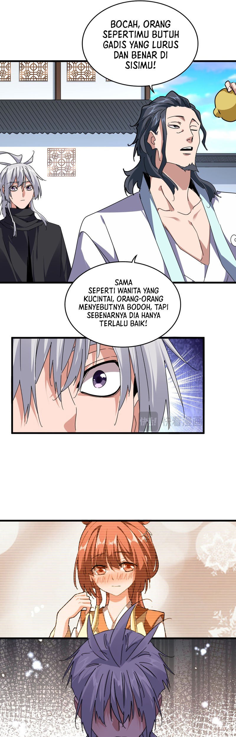 Magic Emperor Chapter 658 page 6