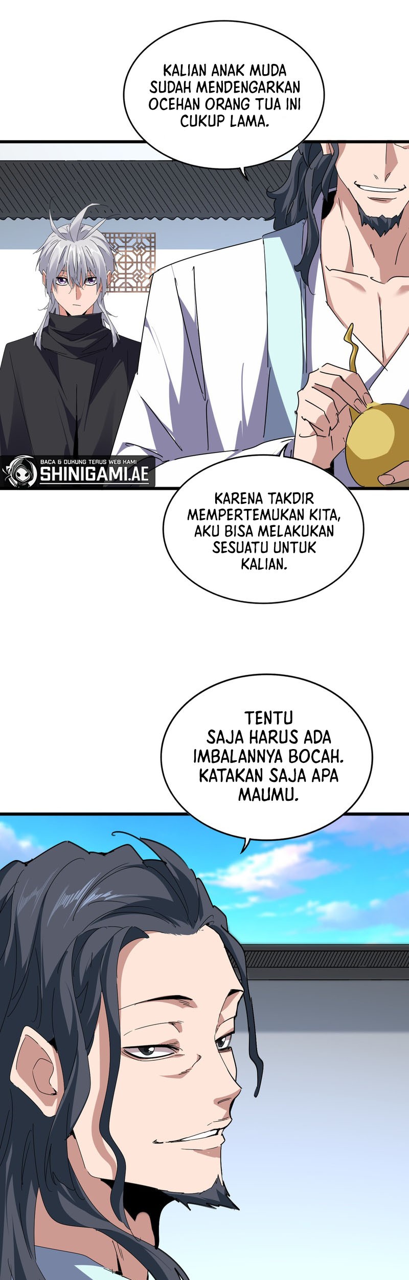 Magic Emperor Chapter 658 page 8