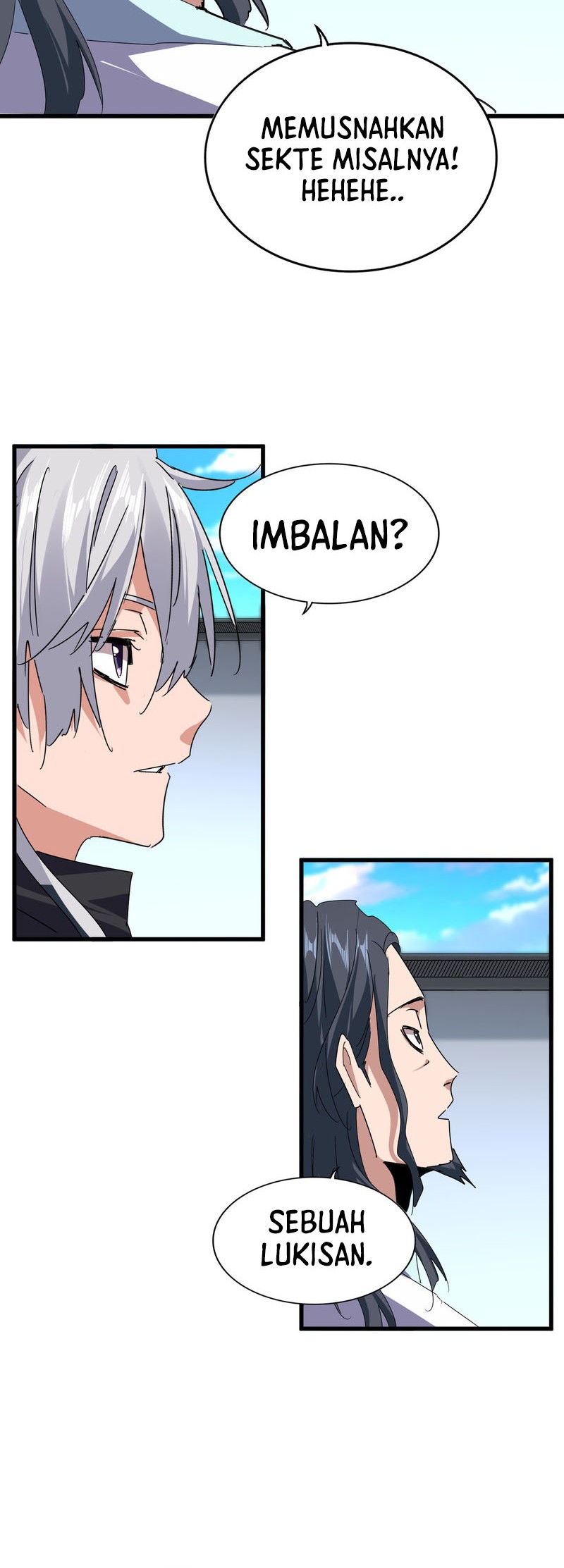 Magic Emperor Chapter 658 page 9