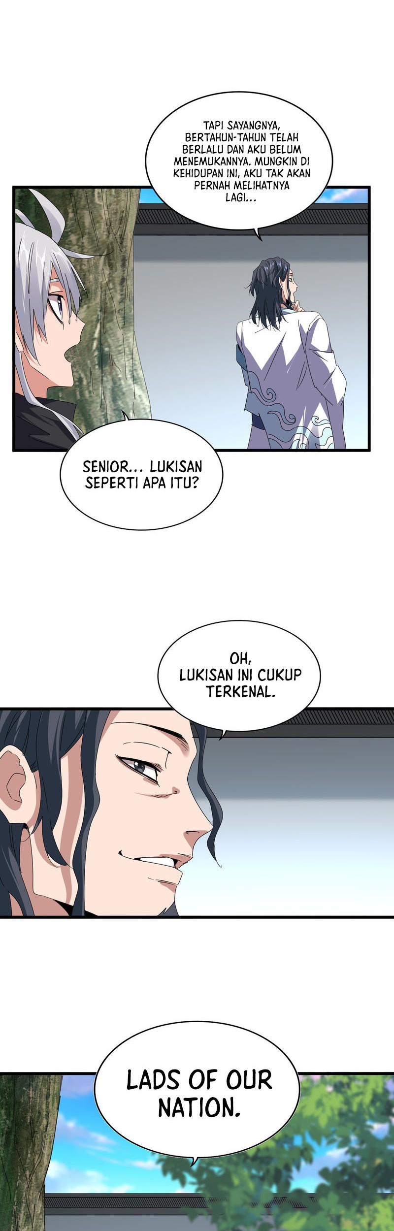 Magic Emperor Chapter 658 page 11