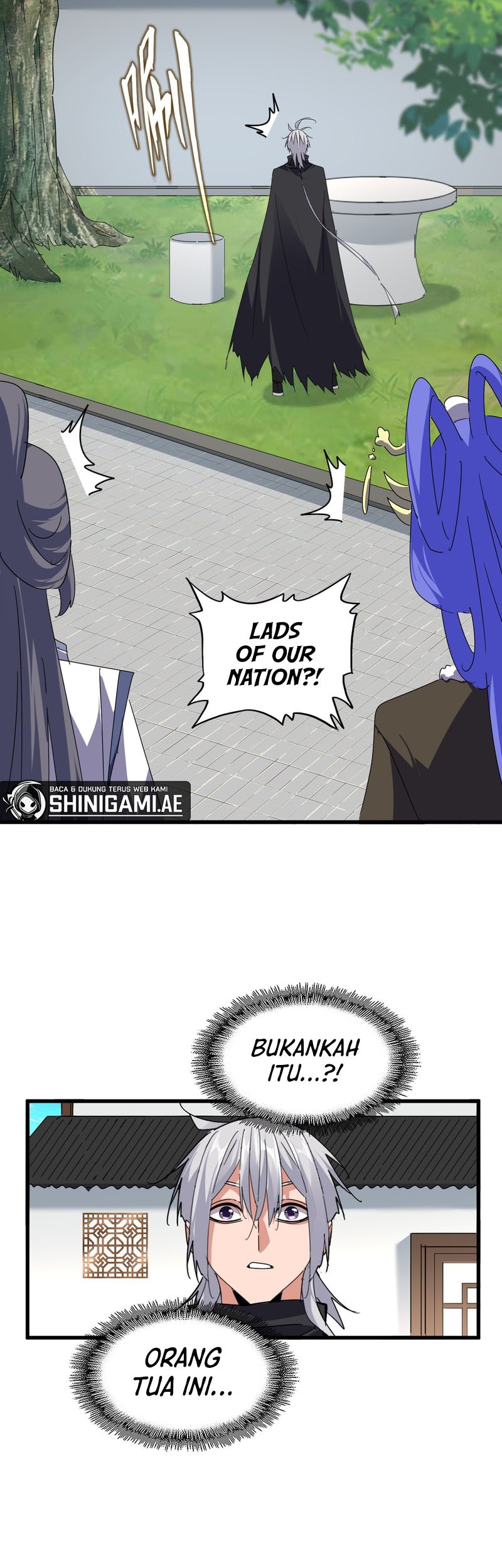 Magic Emperor Chapter 658 page 12