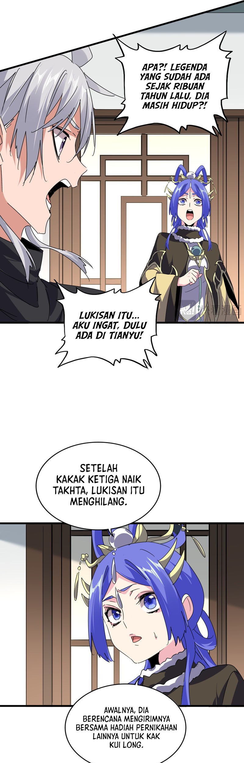 Magic Emperor Chapter 658 page 14