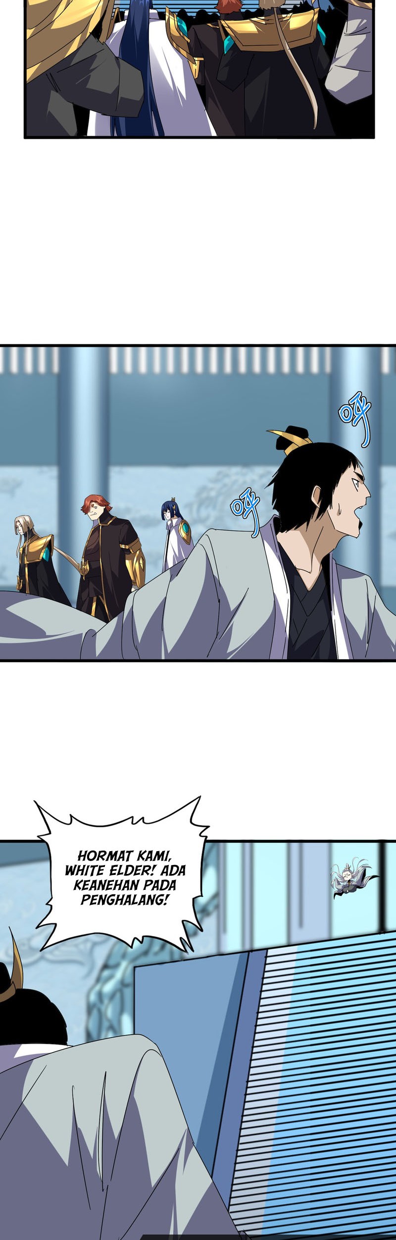 Magic Emperor Chapter 658 page 19