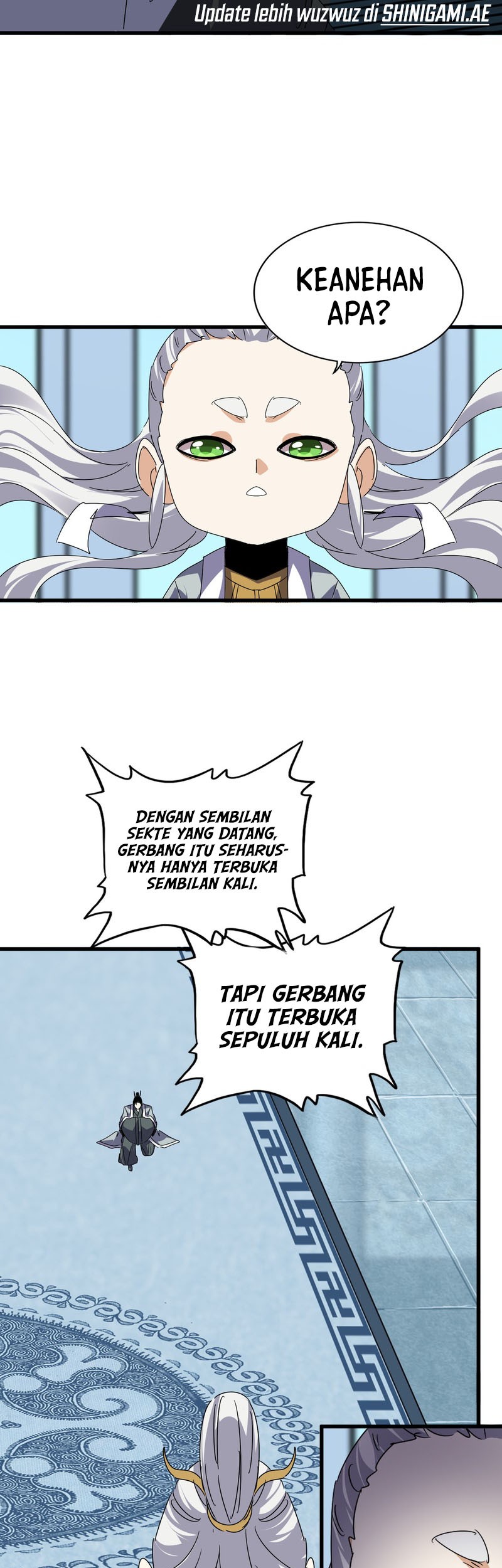 Magic Emperor Chapter 658 page 20