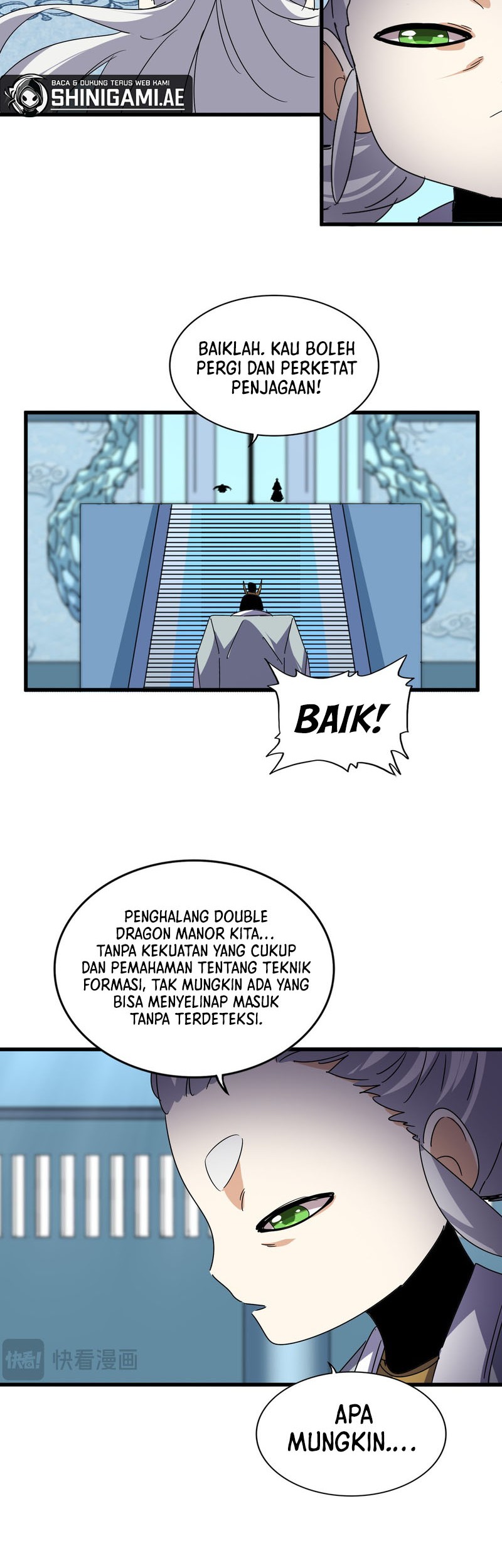 Magic Emperor Chapter 658 page 21