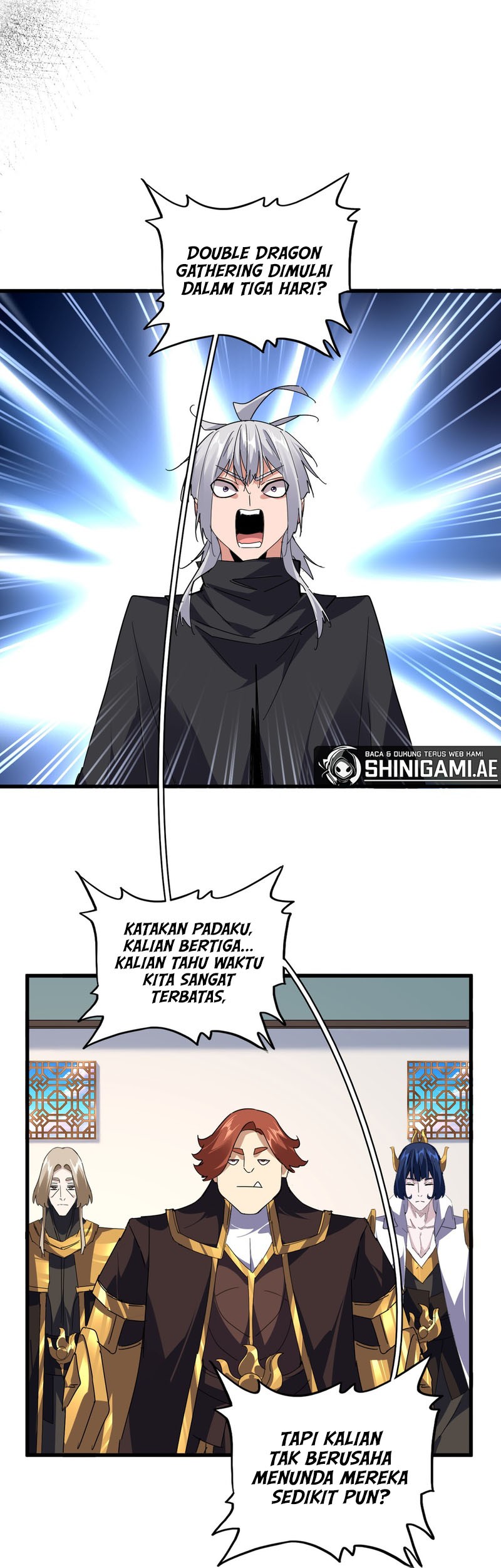 Magic Emperor Chapter 658 page 24