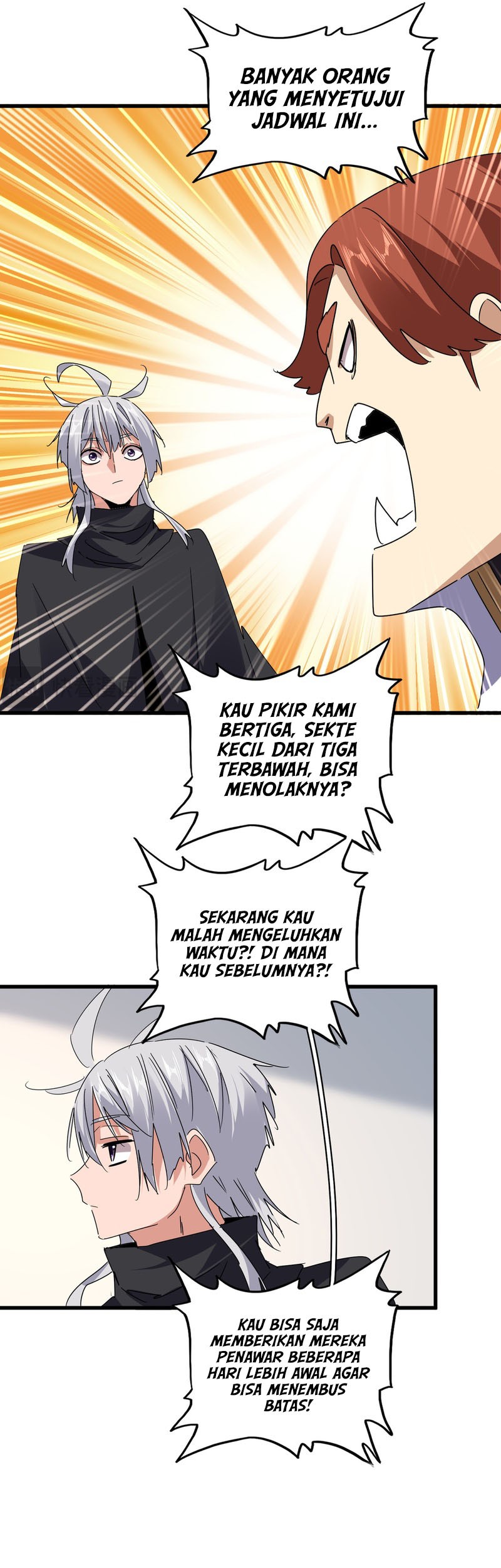 Magic Emperor Chapter 658 page 26